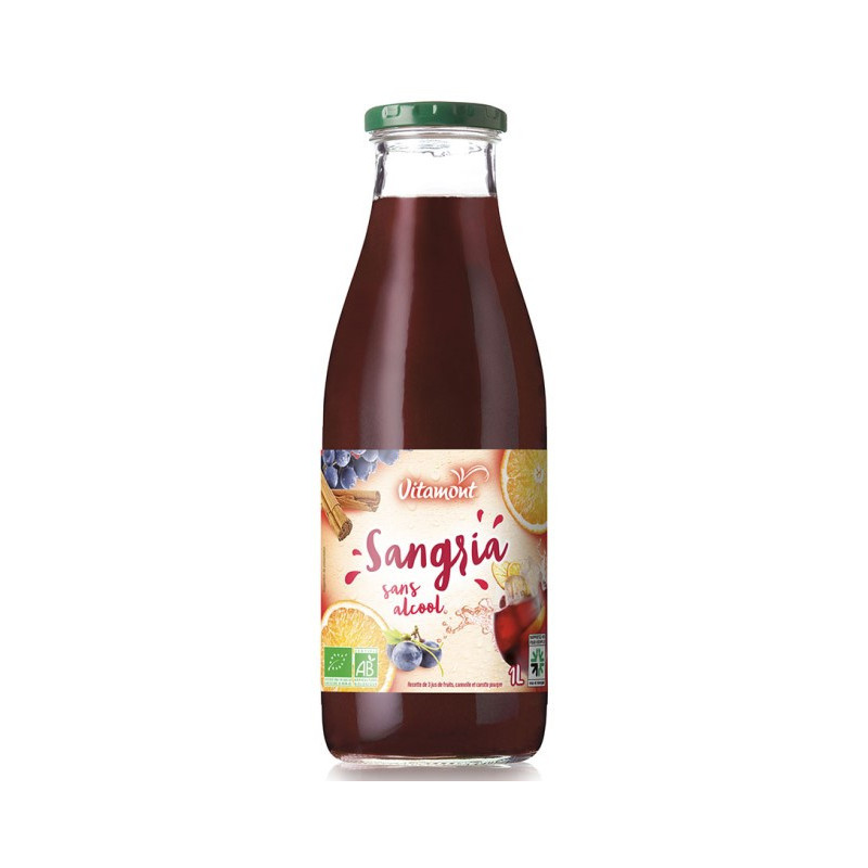 Sangria (cocktail sans alcool) 1l