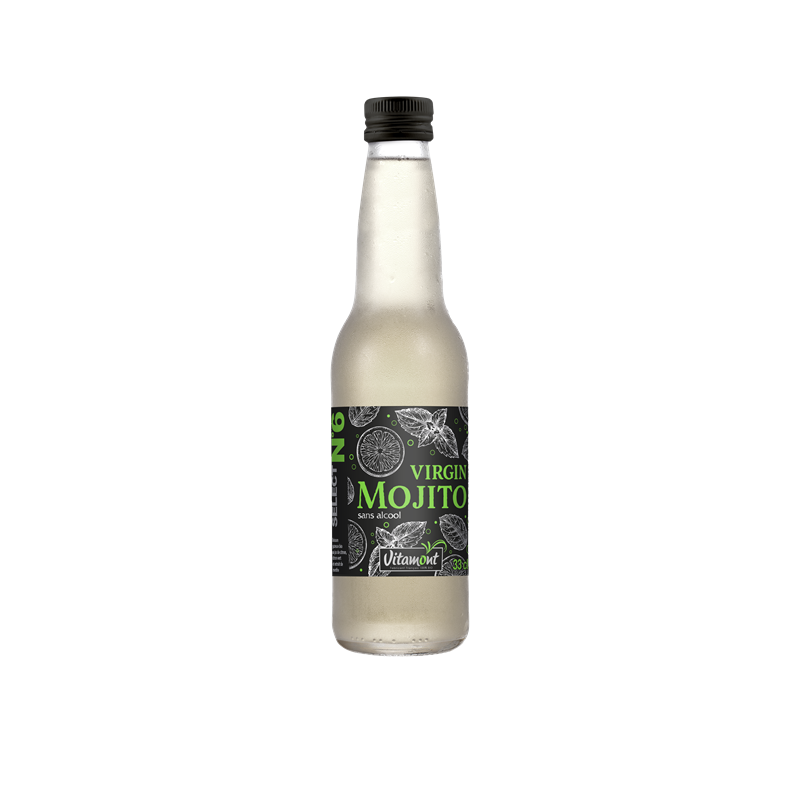 Virgin Mojito, boisson gazeuse 33cl