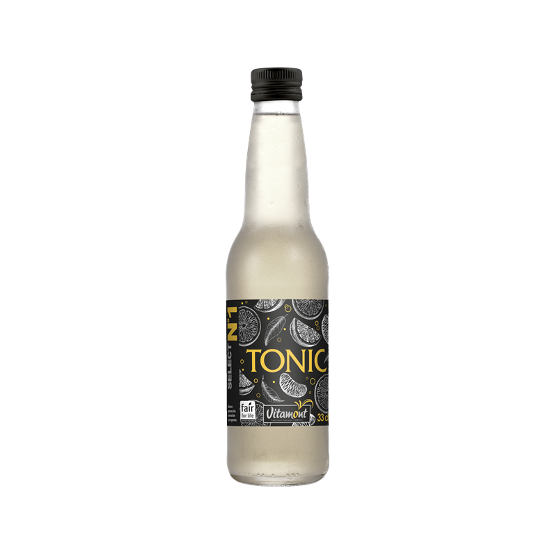 Tonic, boisson gazeuse 33cl