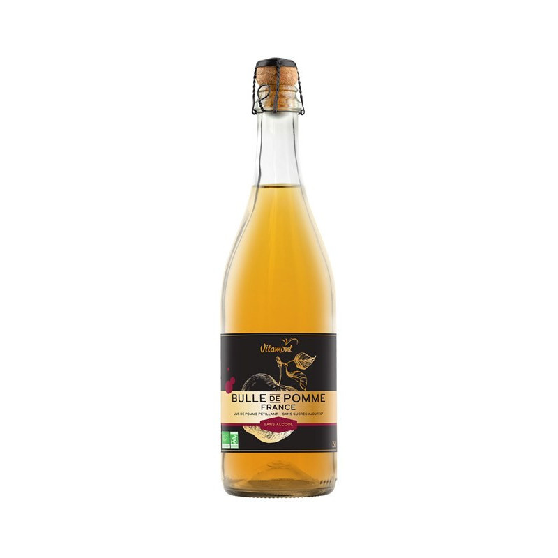 Bulle de pomme trouble France 75cl