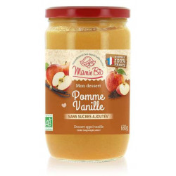 Dessert pomme vanille 680g