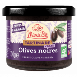 Tartinade d'olive noire...