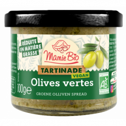 Tartinade d'olive verte 100g