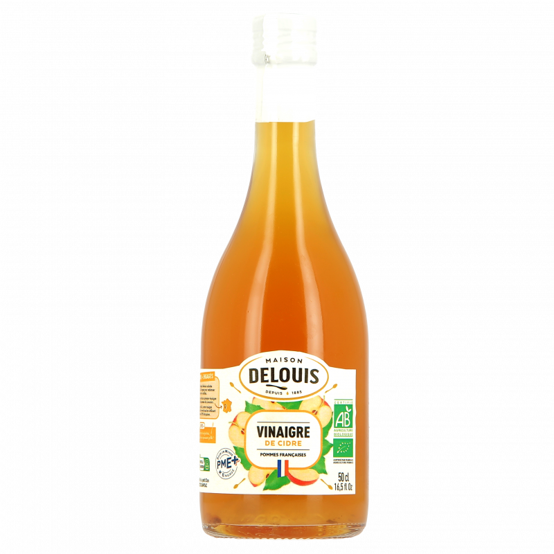 Vinaigre de cidre 5° 50cl