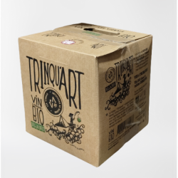 Vin blanc IGP Côtes du Tarn Trinqu'art" bib 3L"