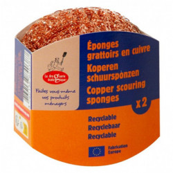 Lot de 2 éponges grattoir...