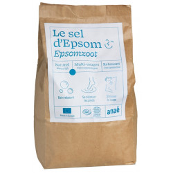 Sel de bain d'Epsom 2.5kg