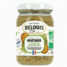 Moutarde à l'ancienne poivre vert 180g