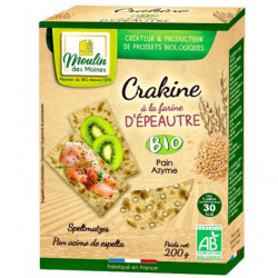 Crakines d'épeautre - pain...