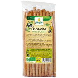 Gressins à l'huile d'olive...
