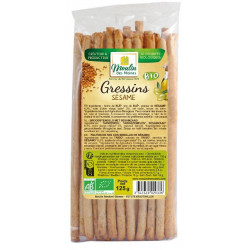 Gressins aux graines de...