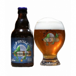 Bière blonde coup d'boule 33cl