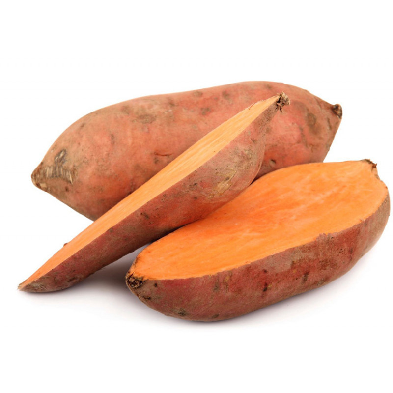 PATATE DOUCE GROS CALIBRE ENVIRON 750GR LA PIECE