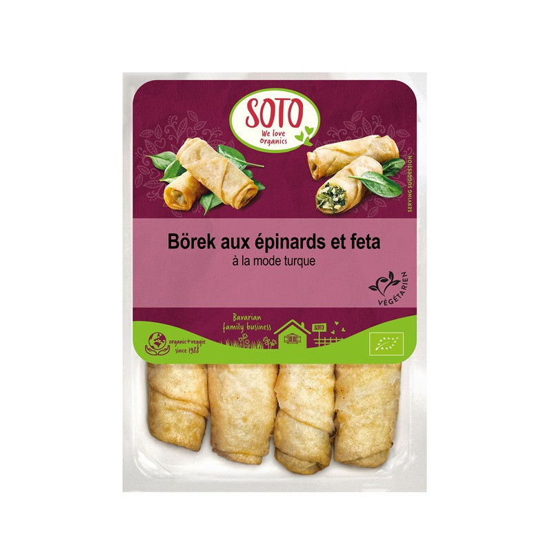 Börek aux épinards et féta 190g