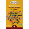 Infusion Energie du feu : chocolat menthe et piment 16 sachets