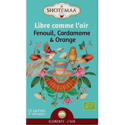 Infusion Libre comme l'air...