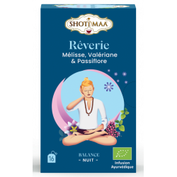 Infusion Rêverie : mélisse,...