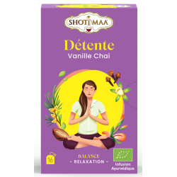 Infusion Détente : vanille...