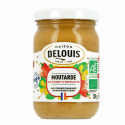 Moutarde fine piment...
