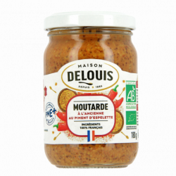 Moutarde à l'ancienne...