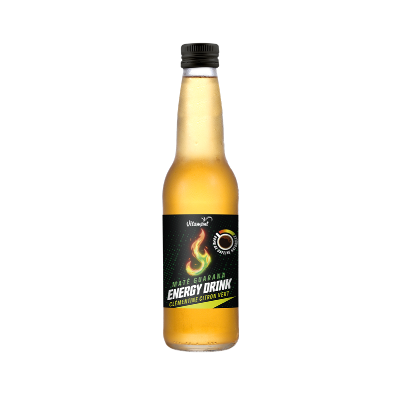 Energy drink clémentine citron vert 33cl
