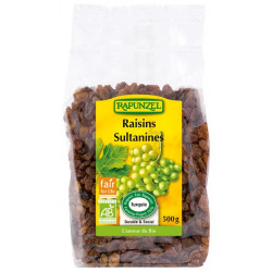 Raisins secs sultanines...