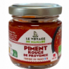 Purée de piment rouge de Provence 85g