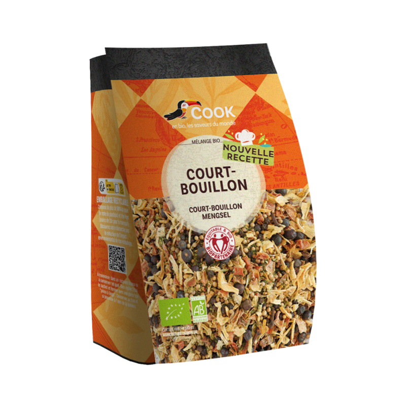 Mélange court-bouillon 100g