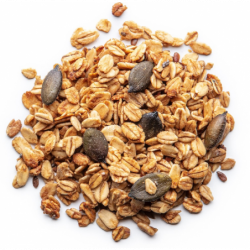 Muesli croustillant lin et...