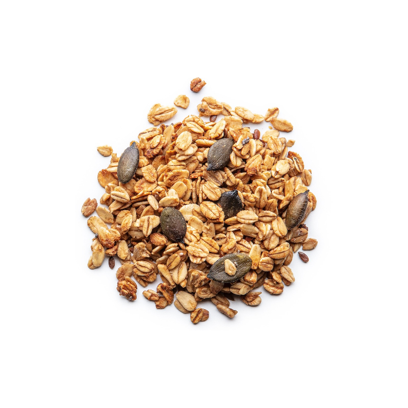 Muesli croustillant lin et graines de courges (sans huile de palme) 5kg
