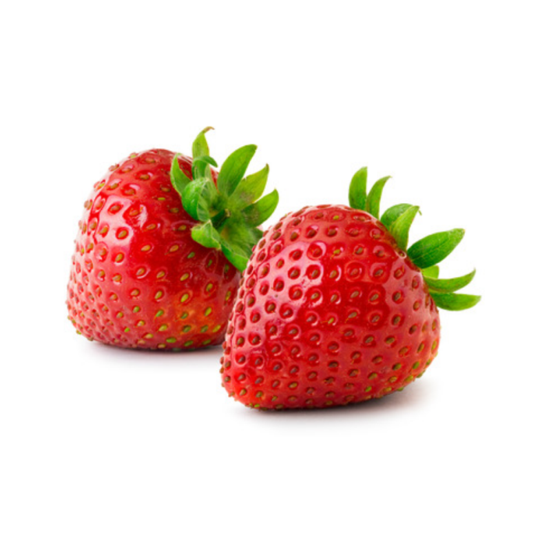 FRAISE RONDE barquette ouverte 500g x10 variété clery