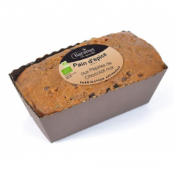 Pain d'épice aux pépites de...