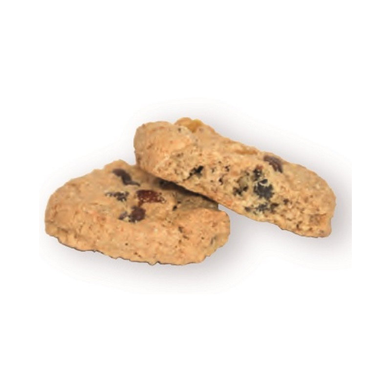 Cookie orange et pépites chocolat noir 60% équitable 1kg