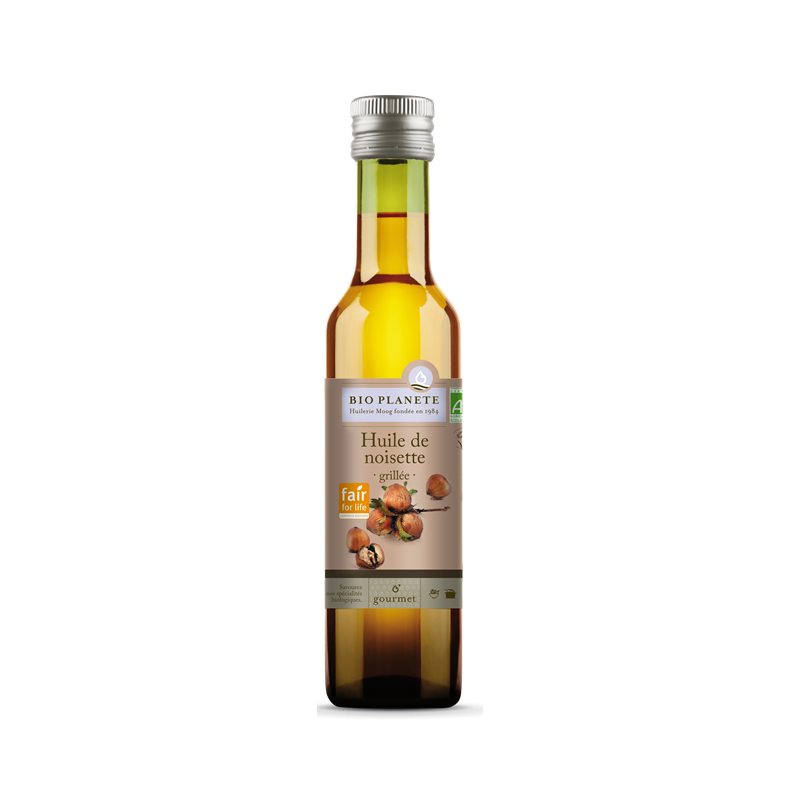 Huile noisette grillée 25cl