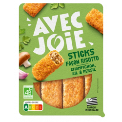 Sticks façon risotto...