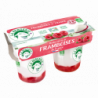 Yaourt brebis sur lit de framboises de France 2x125g