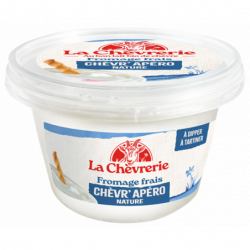 Chèvre frais onctueux...