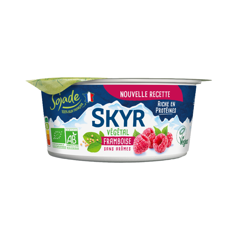 Skyr végétal framboise 150g