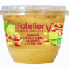 Houmous lentilles jaunes, citron vert cacahuète, produit saisonnier 150g