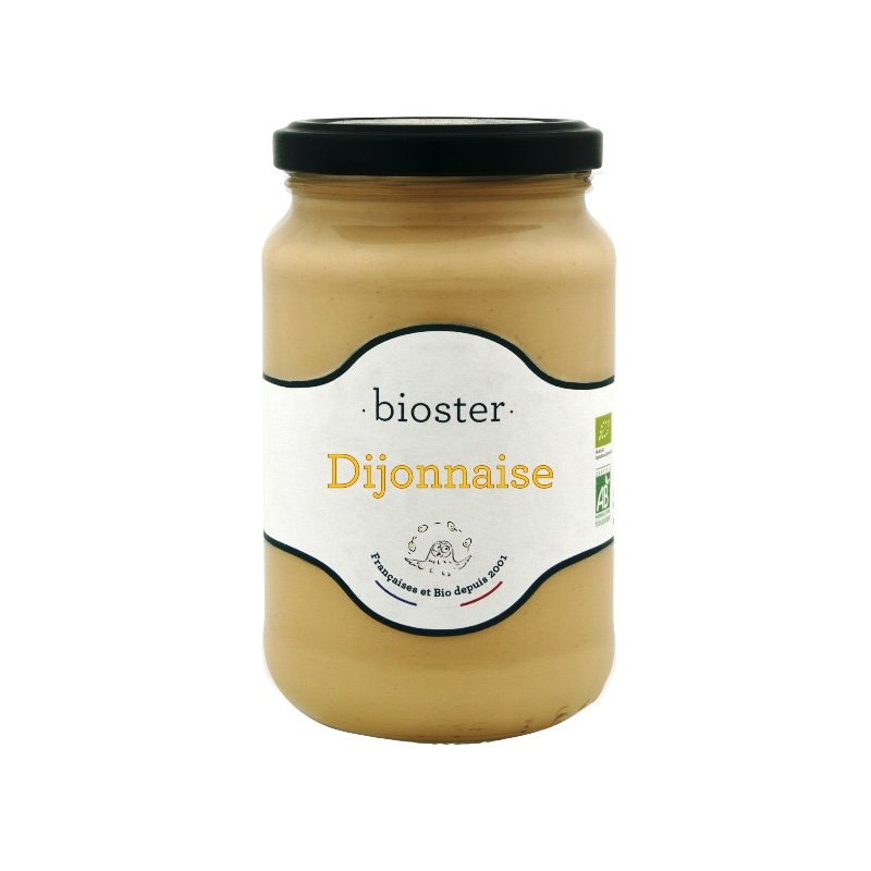 Dijonaise aux graines 100% françaises 325g