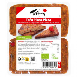 Tofu filets pizza-pizza 160g
