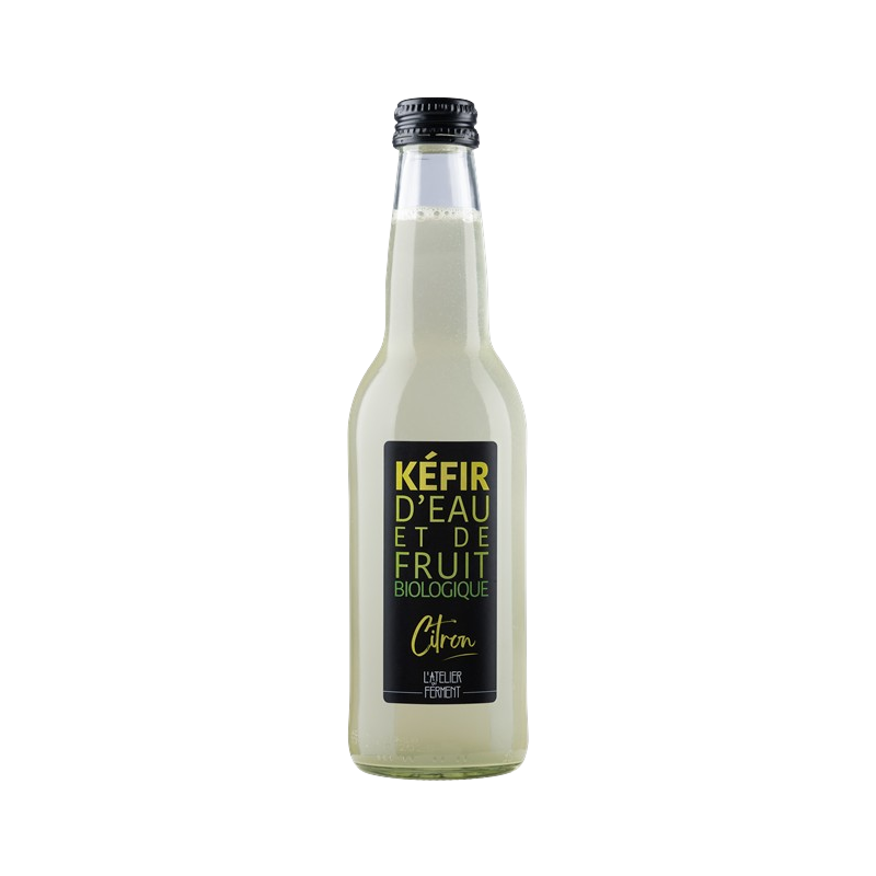 Kéfir de fruit, citron 33cl