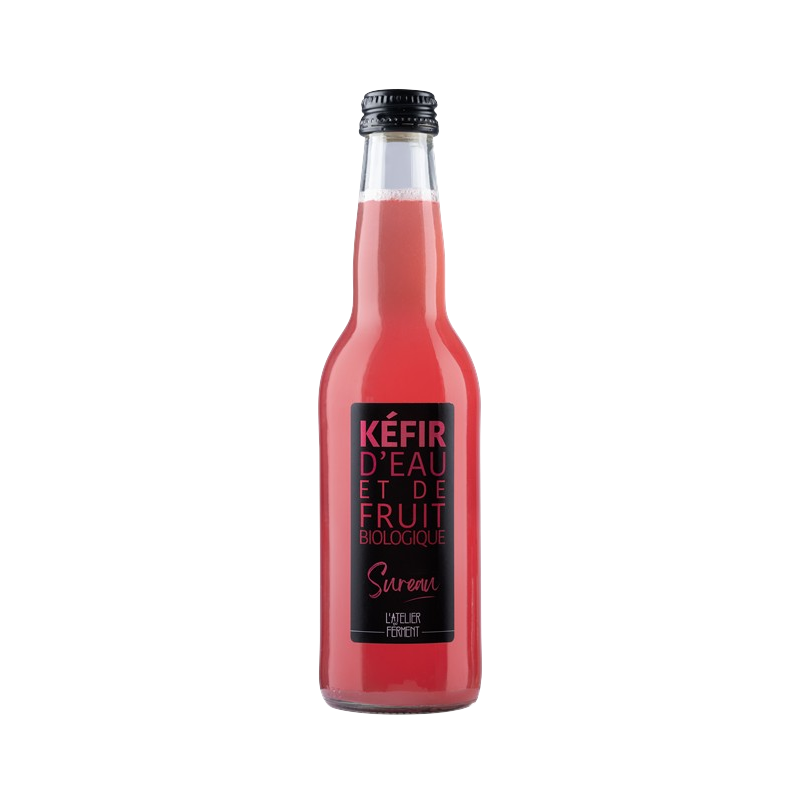 Kéfir de fruit, sureau 33cl