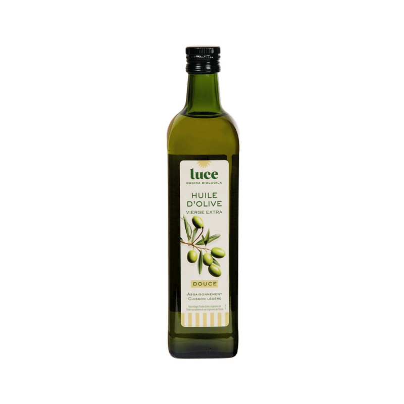 Huile olive vierge extra douce 75cl