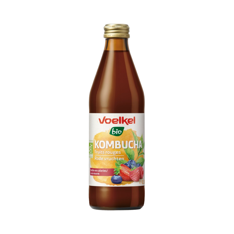 Kombucha fruits rouges 33cl