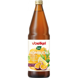 Kombucha fruit de la passion et citron 75cl