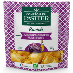 Ravioli aubergines et huile...