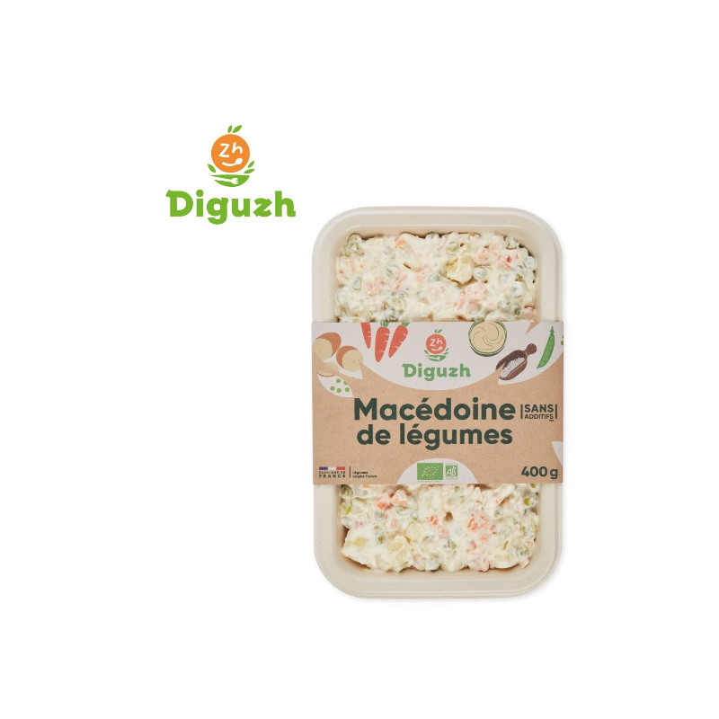 Macédoine de légumes 400g