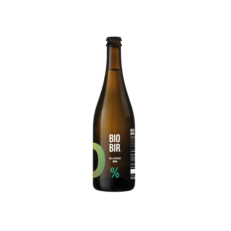 Bière 0% alcool blonde IPA 6x75cl