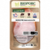 Bacon de porc fumé au bois de hêtre (barquette carton) x8, 80g